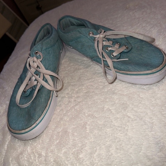 Blue Vans us size 10 - Picture 3 of 9